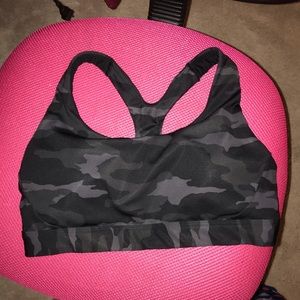 Athleta back Camo Ultimate Printed Sports bra
